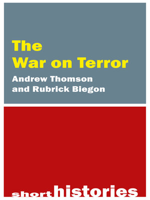 cover image of The War on Terror